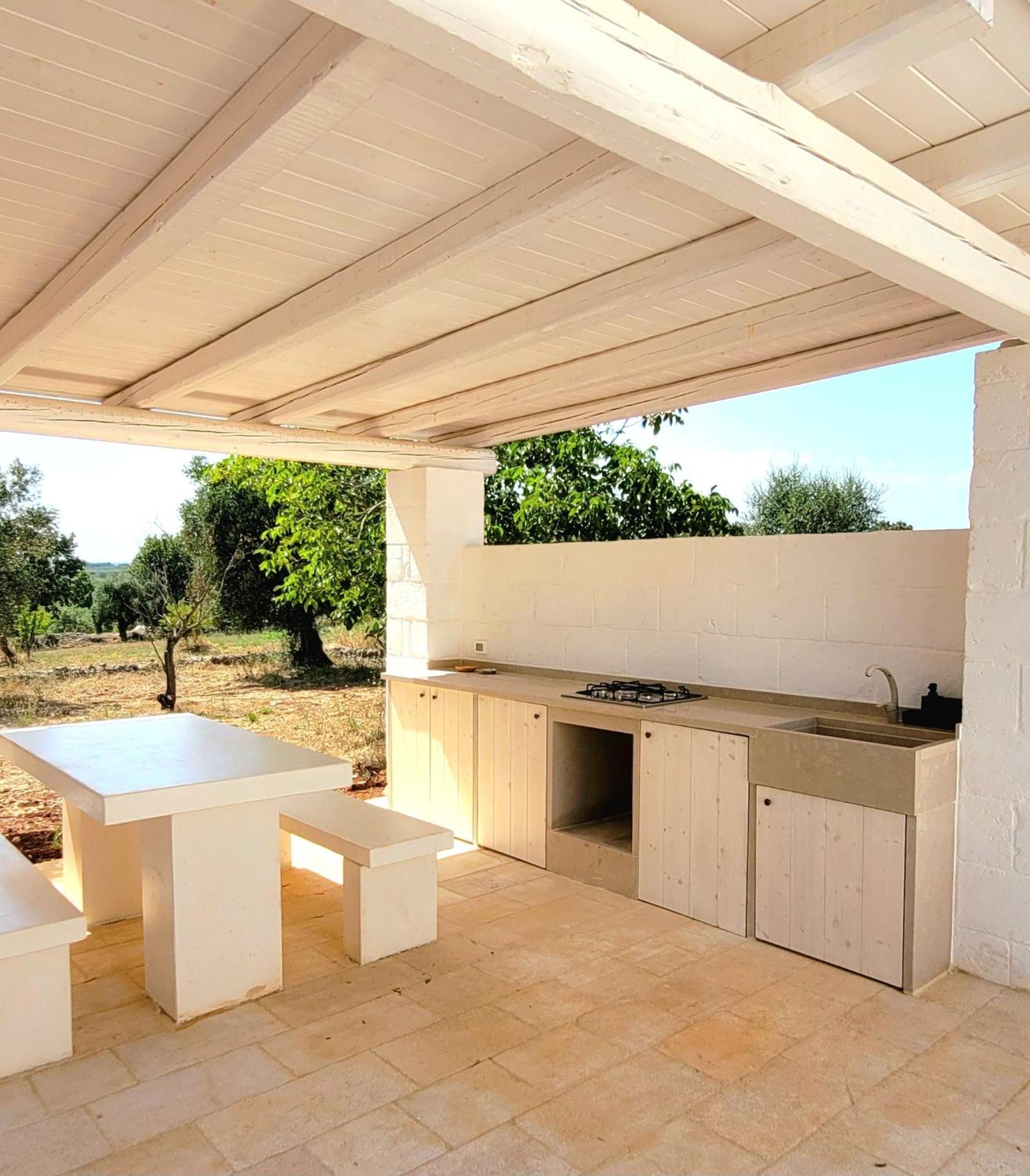 Hotel Trulli Respiro Dei Venti Ostuni Exteriér fotografie