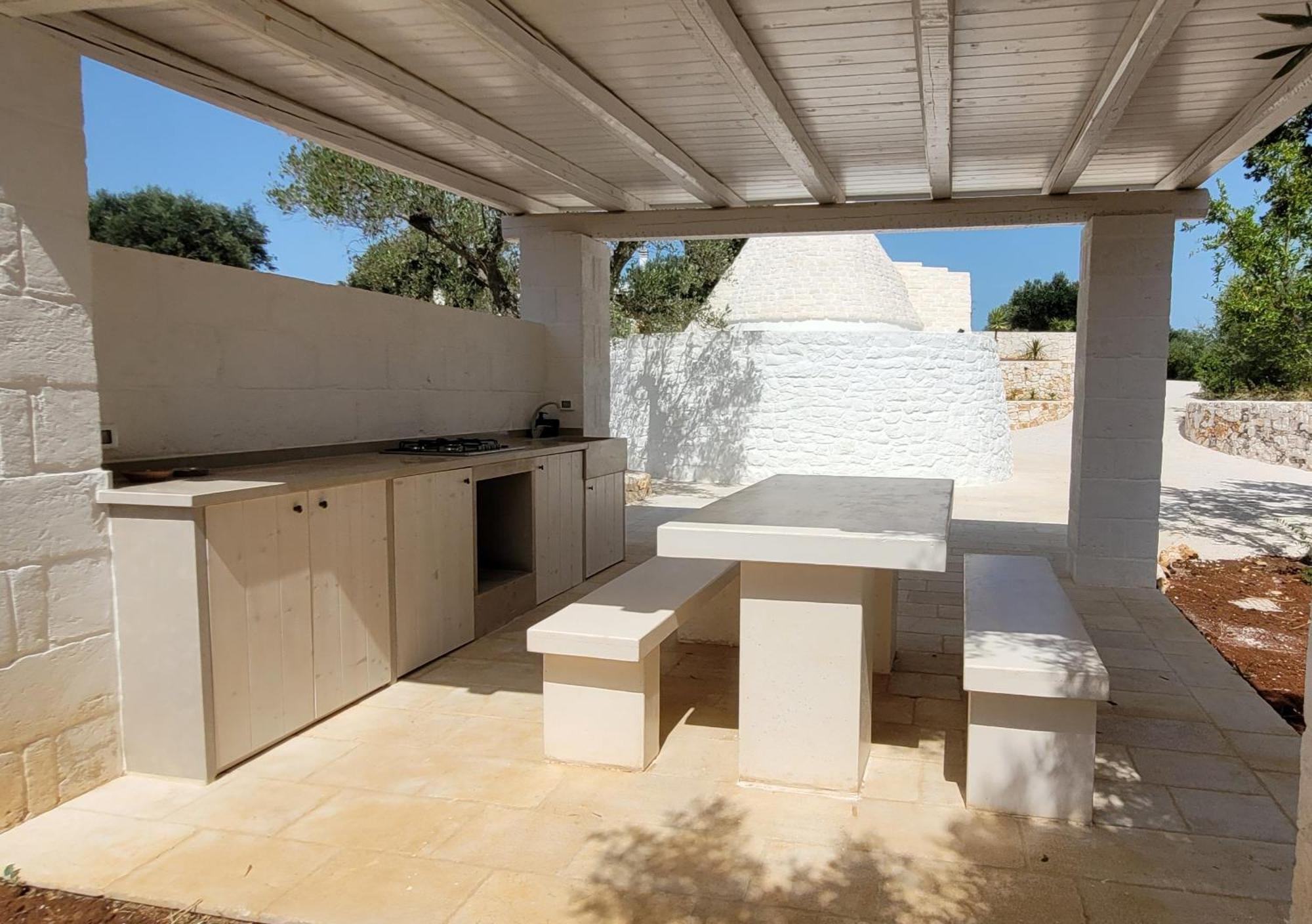 Hotel Trulli Respiro Dei Venti Ostuni Exteriér fotografie